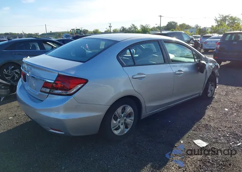 2014 Honda Civic Lx from USA, damaged, VIN 19XFB2F55EE250206